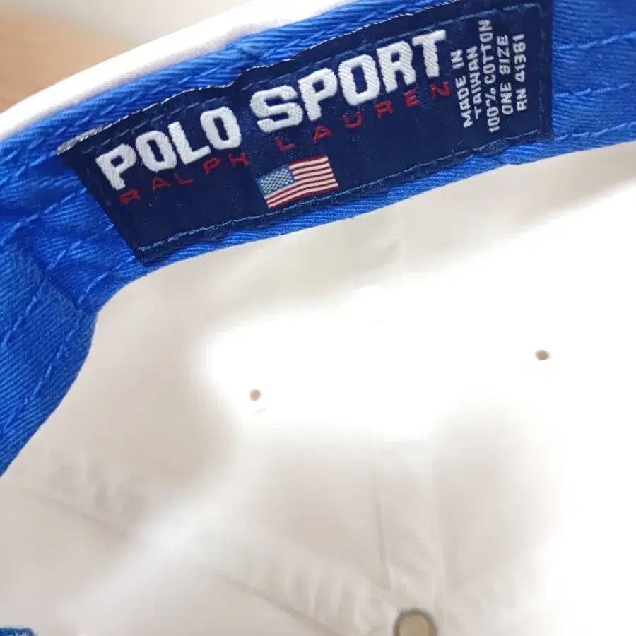 90년대 폴로스포츠 모자 랄프로렌 캡 polo sport