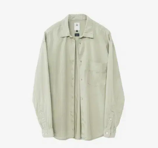 (2) Polythene Lew Tenko Sage Green