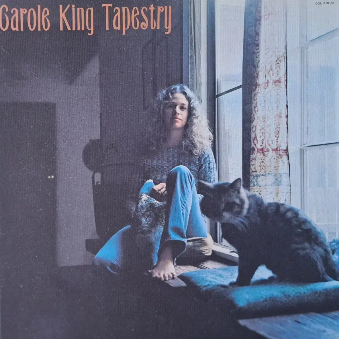 수입반/Carole King Tapestry LP