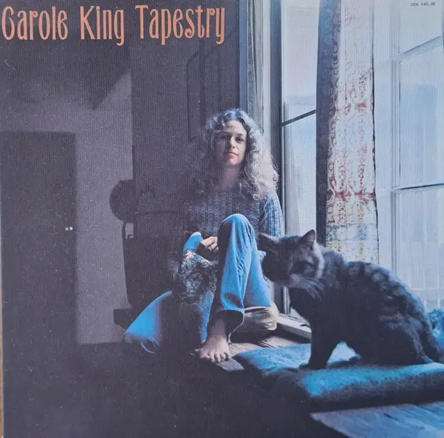 수입반/Carole King Tapestry LP