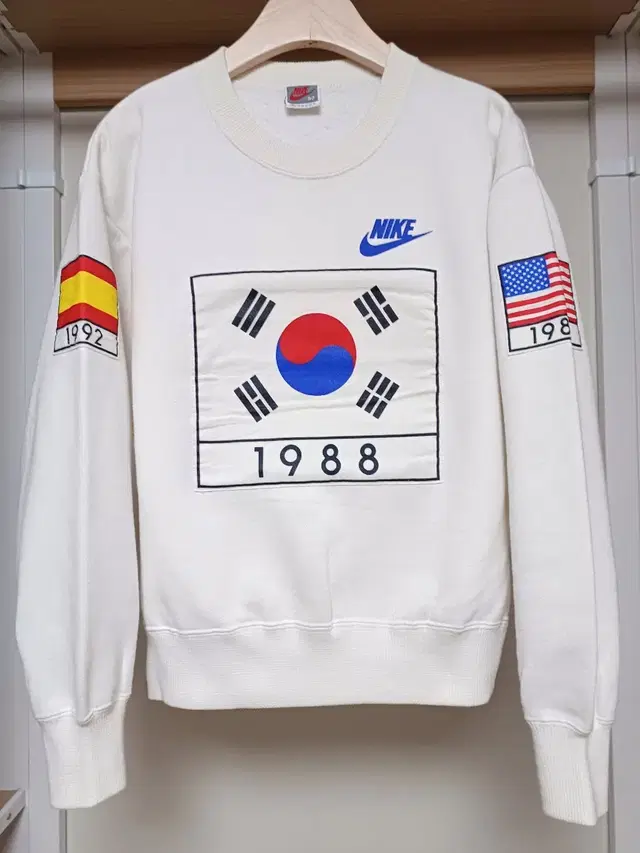 1988년 나이키 서울올림픽 스웻셔츠 맨투맨 nike 아카이브