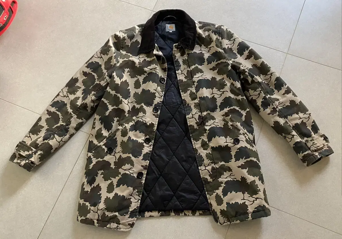 Calhart Quilted Coat Mitchel Mitchel Camo