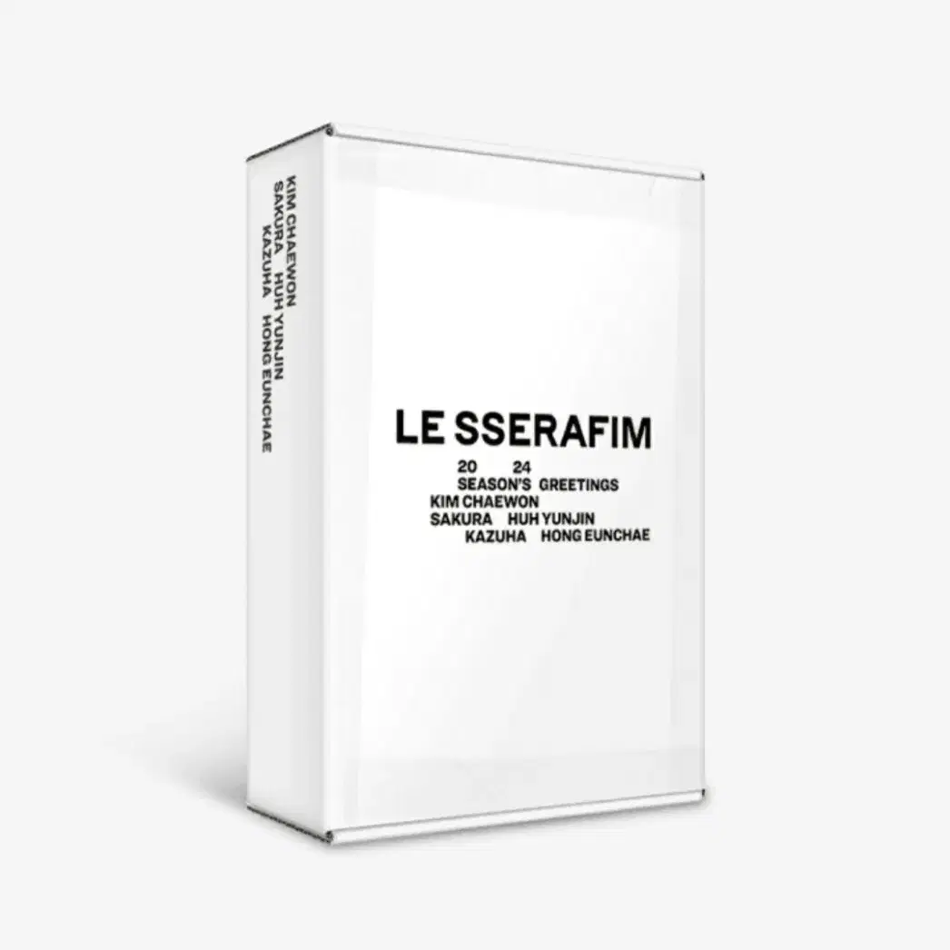 LE SSERAFIM 2024 SEASON'S GREETINGS급처