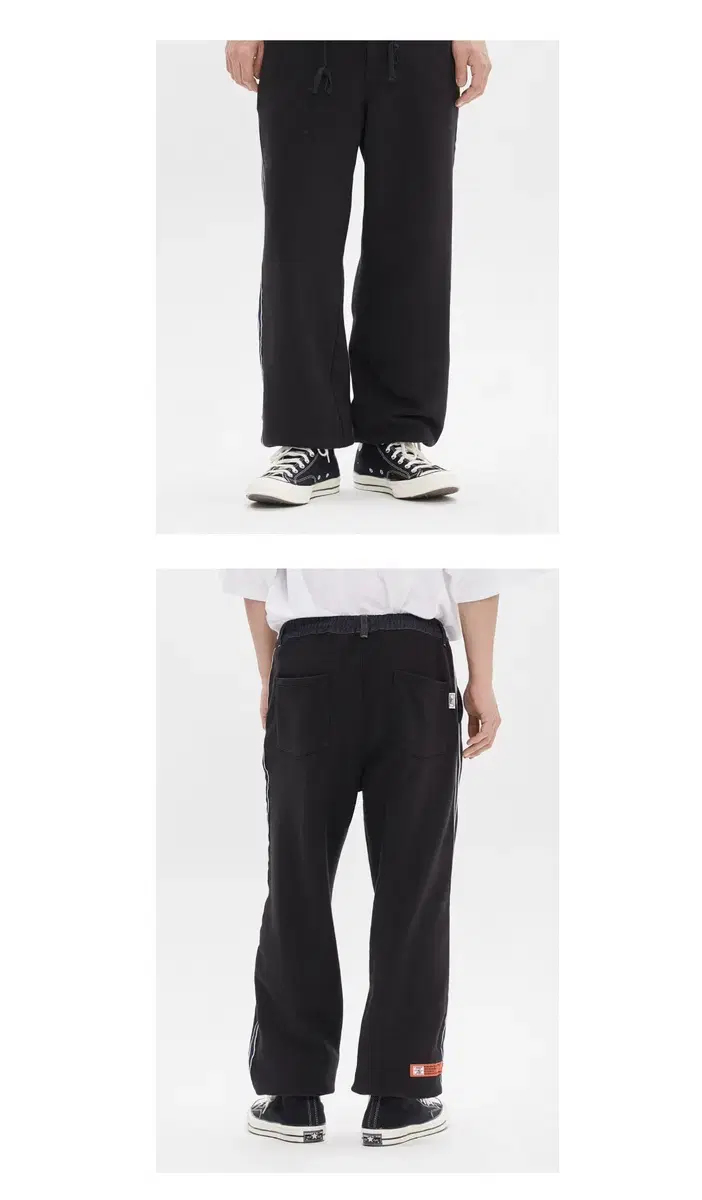 (NEW) Bad in Bad Sideline Pants Black