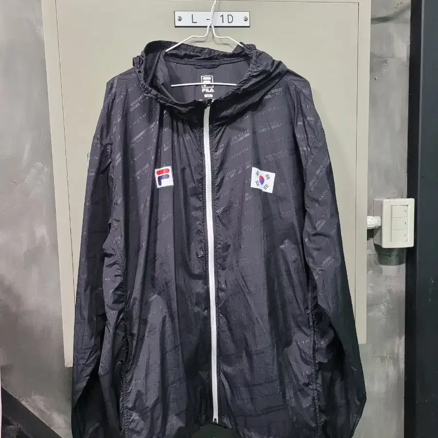 FILA 휠라 국가대표 이탈리아 바람막이 4XL