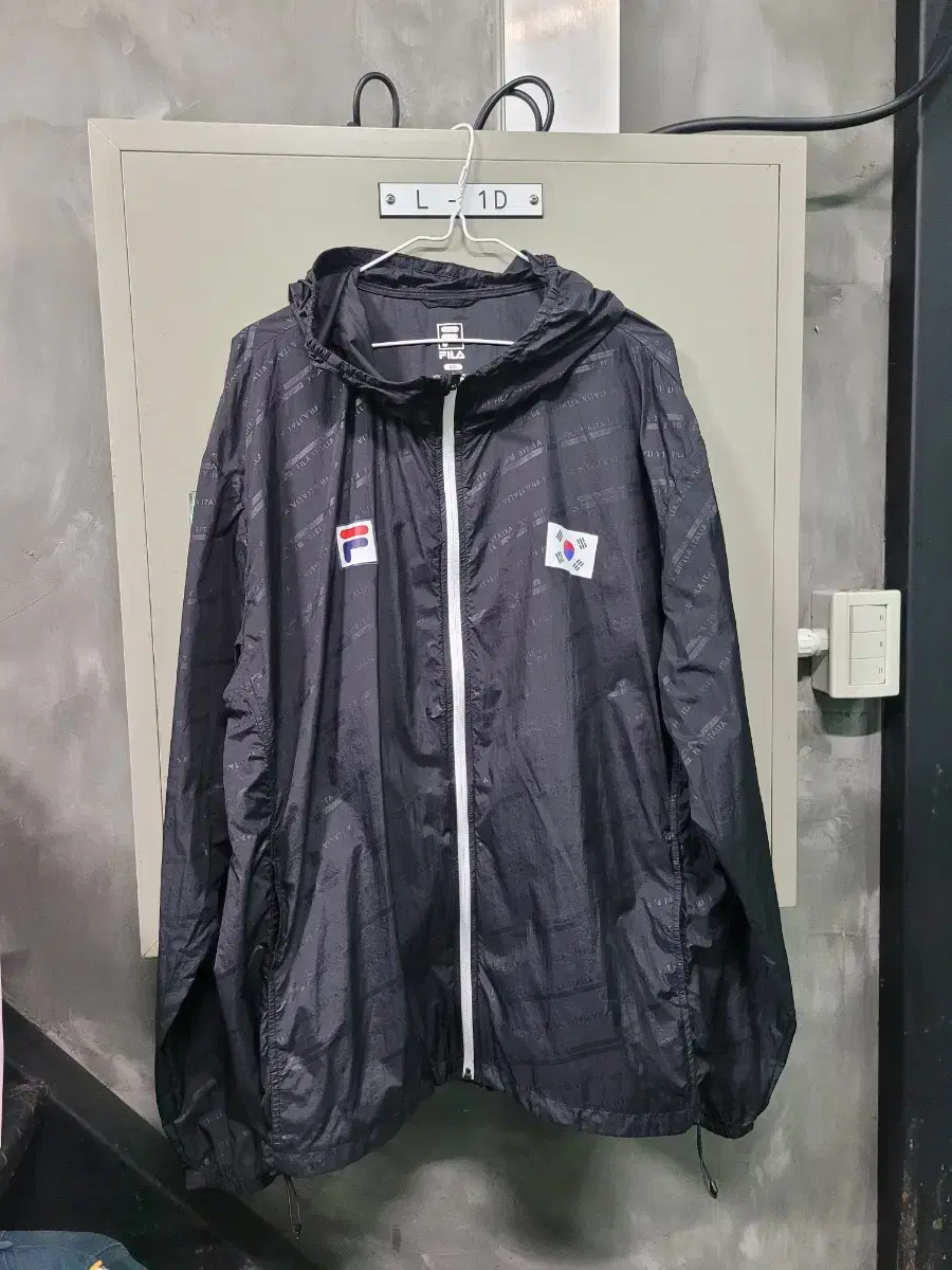 FILA 휠라 국가대표 이탈리아 바람막이 4XL