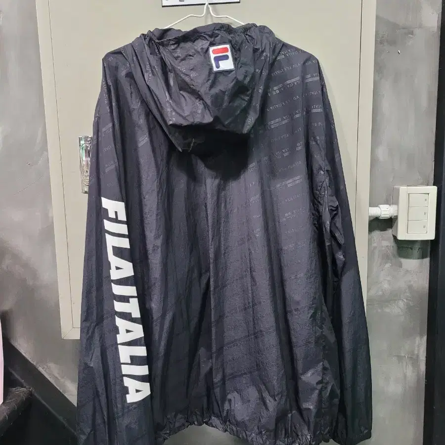 FILA 휠라 국가대표 이탈리아 바람막이 4XL