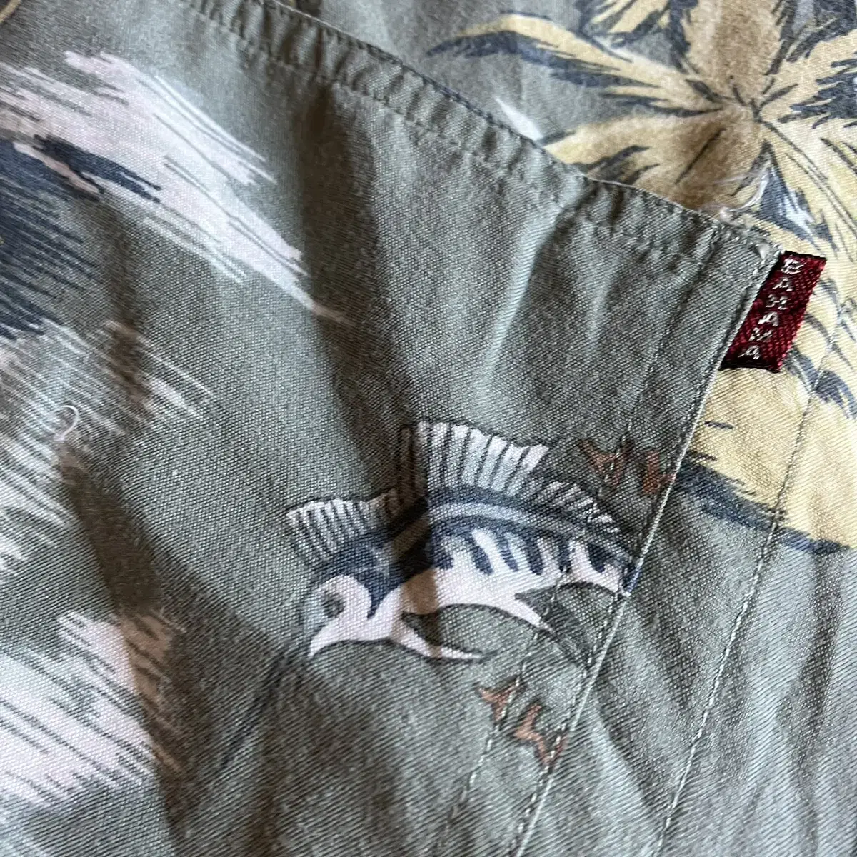 Tommy Bahama 하와이안 셔츠 XL