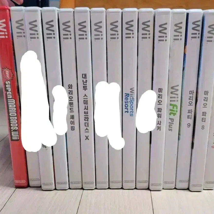 닌텐도 wii cd 팝니다