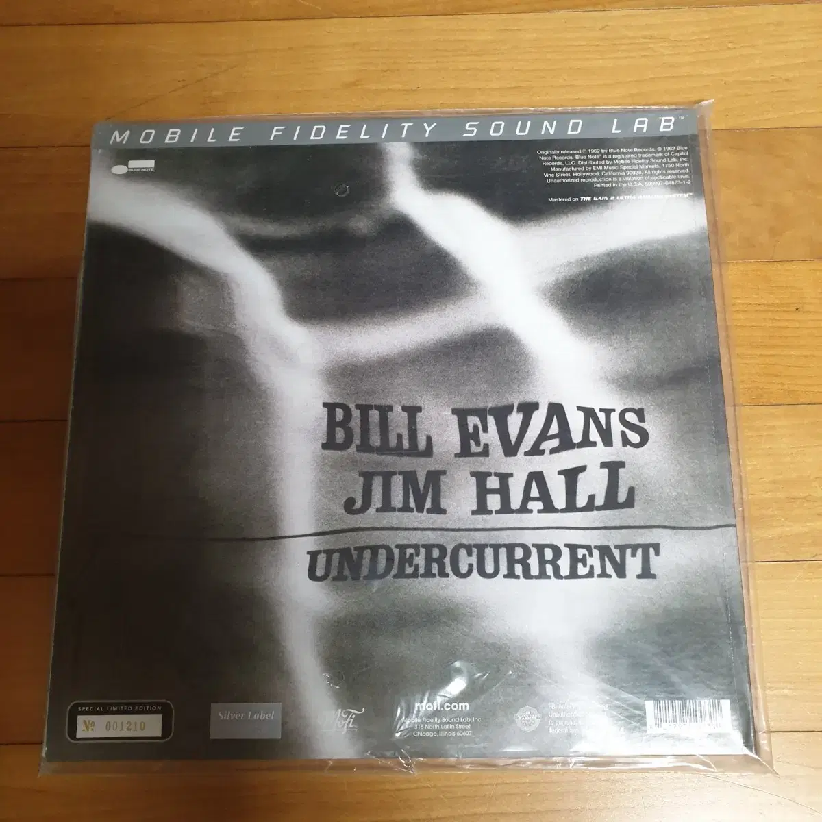 Bill Evans Jim Hall Undercurrent 2014미개봉