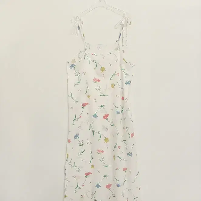 [프레클 메이드] flower cami dress/플라워 카미 드레스