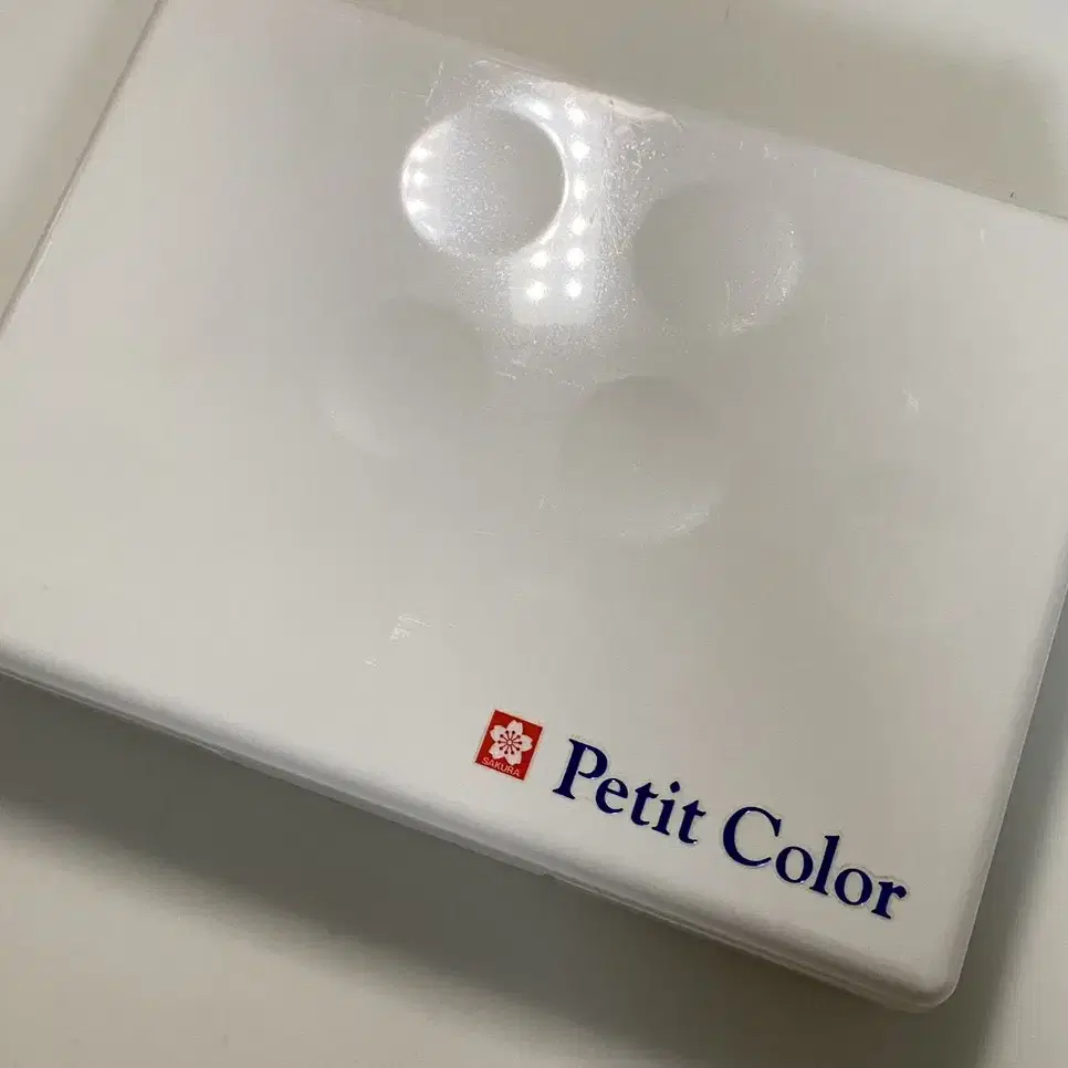 휴대용 물감 세트 petit color 고전문구