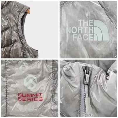 [L] THE NORTH FACE 노스페이스 구스다운900 서밋 패딩조끼