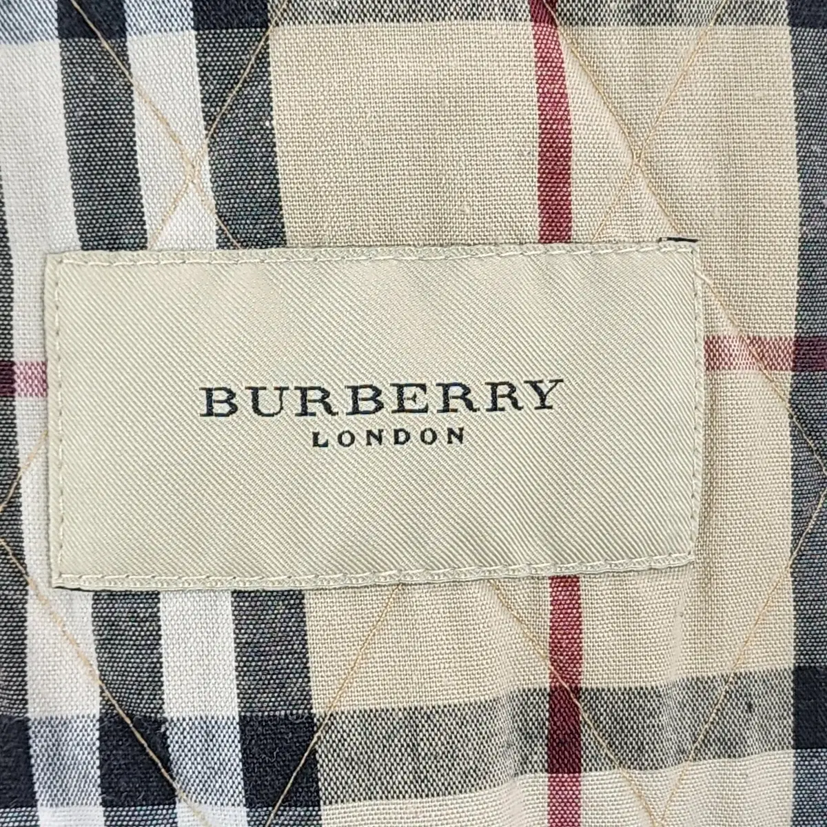 [56] BURBERRY 버버리 정품 누빔 조끼