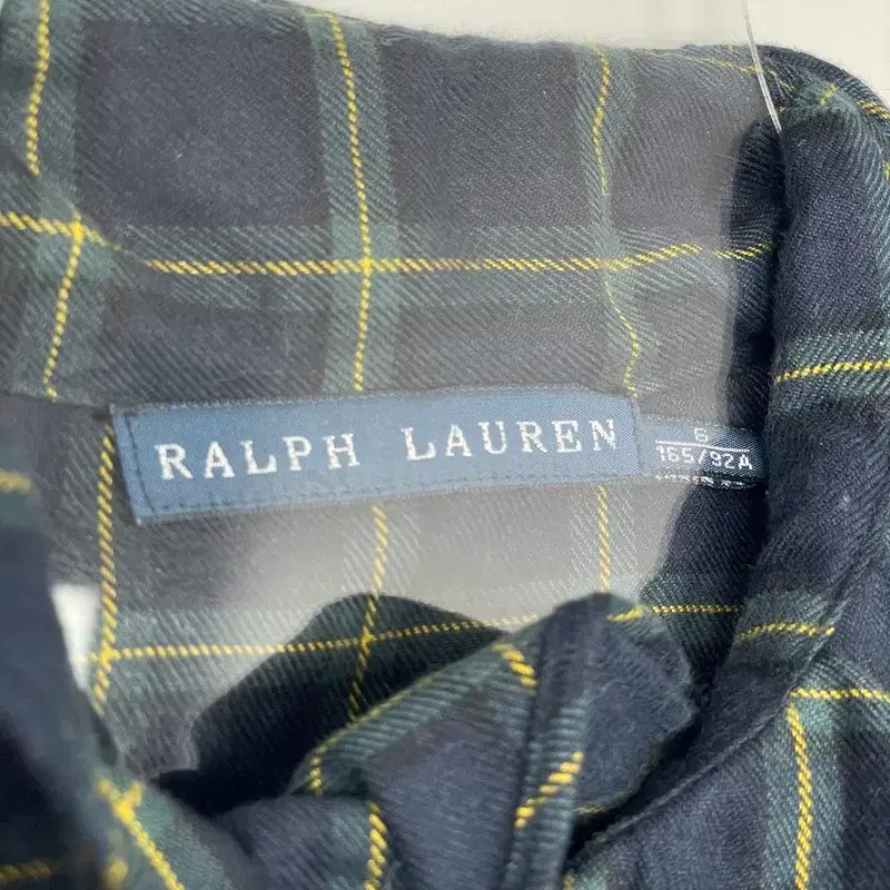 POLO RALPH LAUREN 폴로 랄프로렌 패턴 셔츠 블라우스