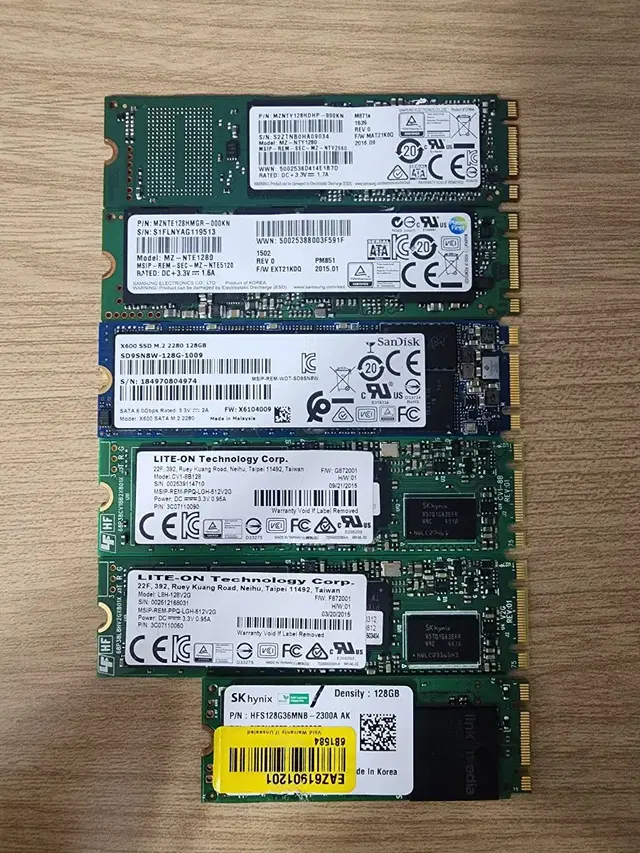 [128GB M.2 SSD] 라이트온 M.2 SSD 128GB 판매