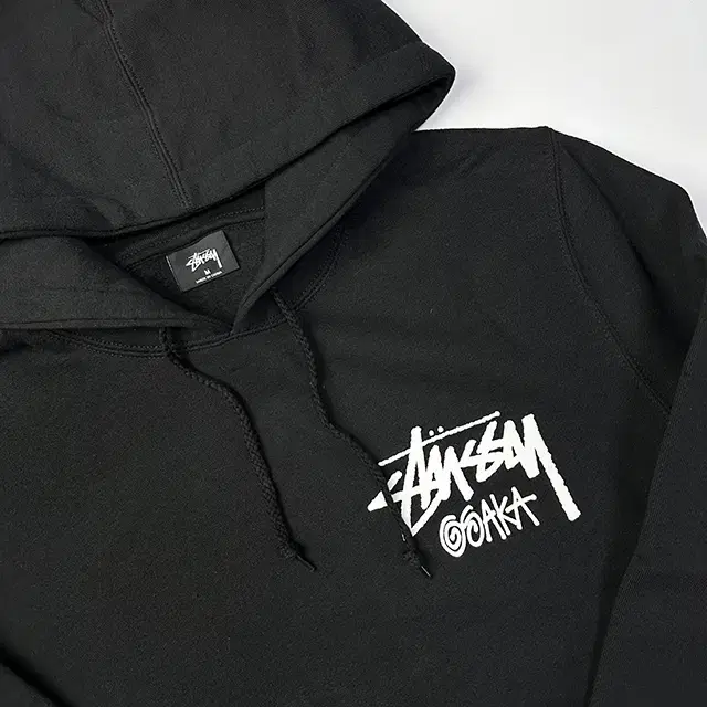 STUSSY OSAKA 스투시 오사카 후드