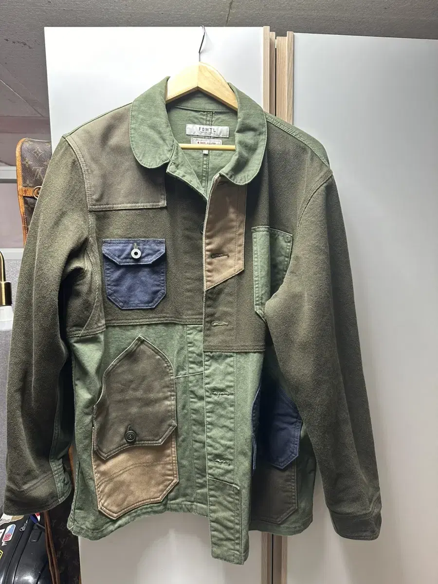 Amekazi FDMTL Patch Jacket for sale