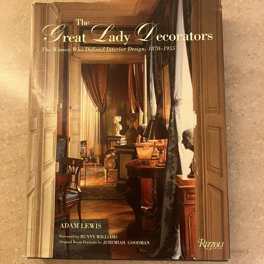 인테리어 책 서적 The Great Lady Decorators