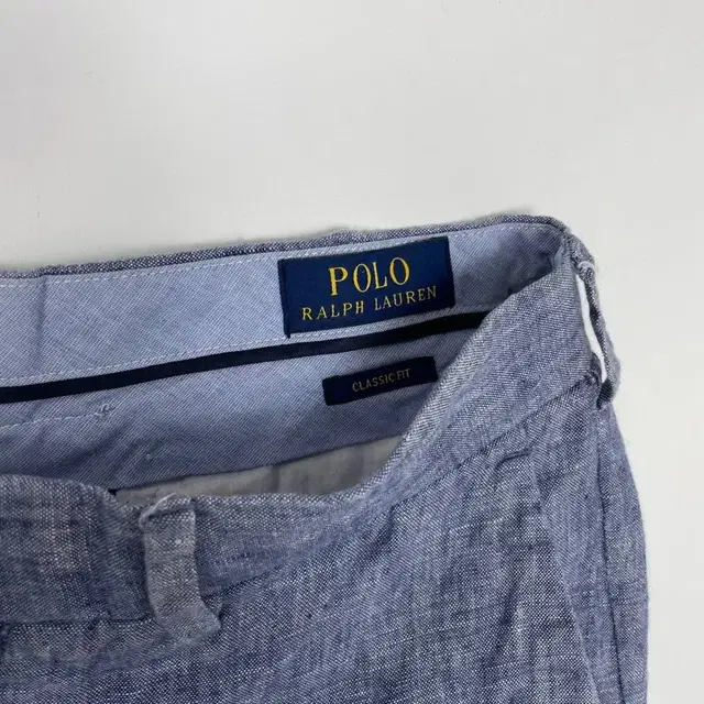 POLO RALPH LAUREN 폴로 랄프로렌 린넨 반바지 팬츠