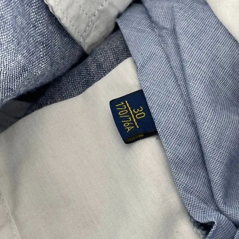 POLO RALPH LAUREN 폴로 랄프로렌 린넨 반바지 팬츠