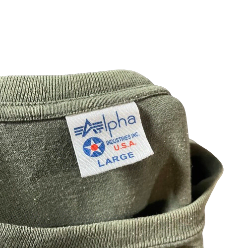 Alpha Industries [L] 알파인더스트리 반팔