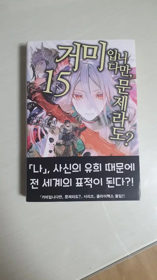 거미입니다만 문제라도 15권