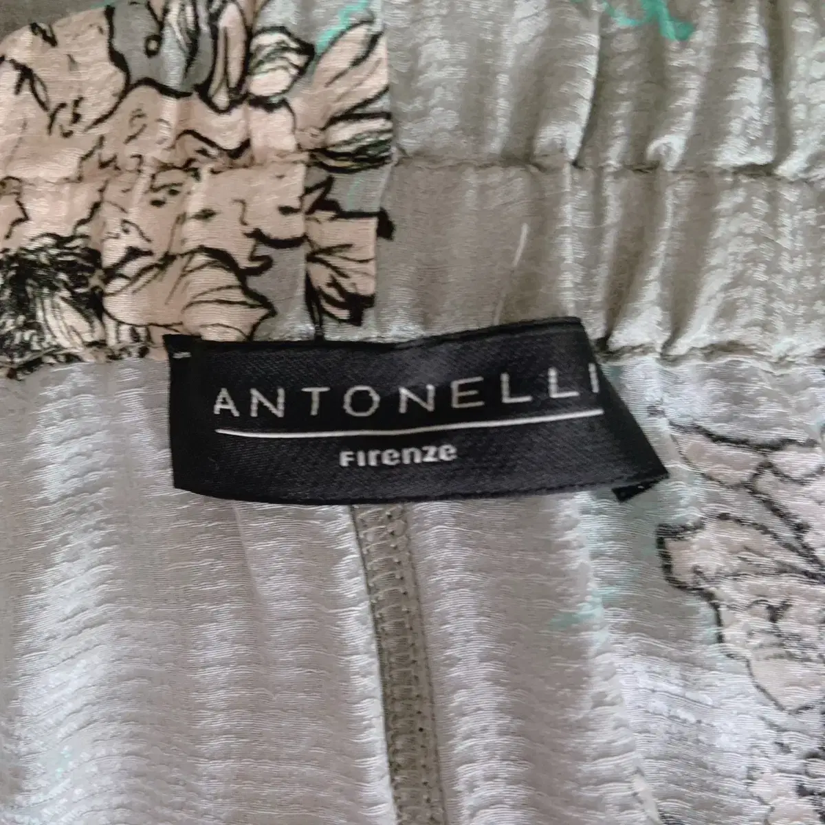 5566 Antonelli Firenze 실크 30% 스커트