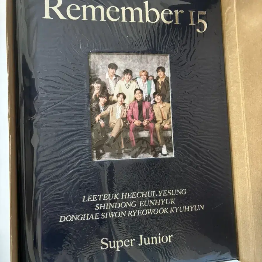 미사용 / 슈퍼주니어 15주년 포토북 REMEMBER 15