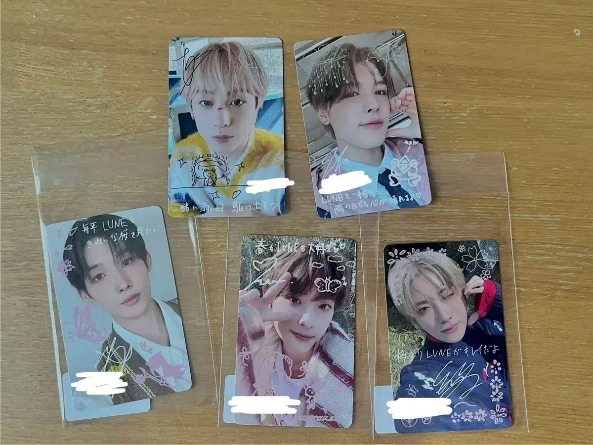 &team samidare photocard weverse japan universal ld luckydraw decopoca winning photocard