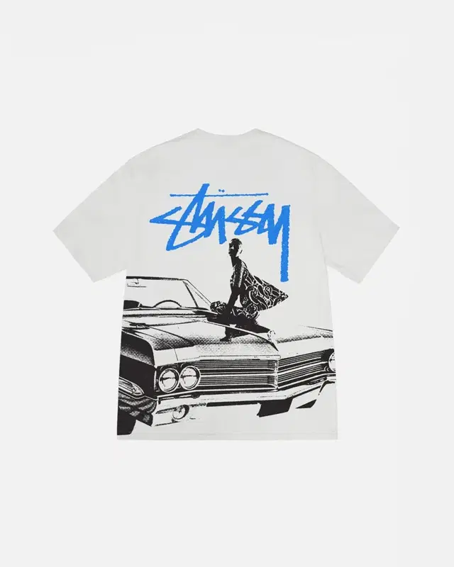 스투시(STUSSY) BEAT CRAZY 티셔츠