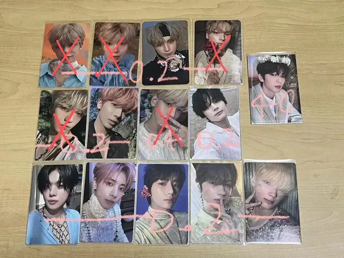 txt photocard wts zoom soobin beomgyu taehyun hueningkai photocard urgent no defects