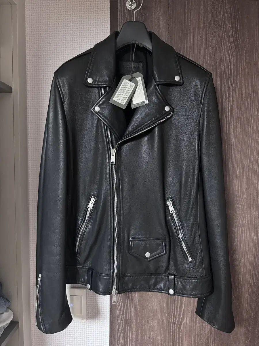 Allsaints Milo Rider Jacket size L sells