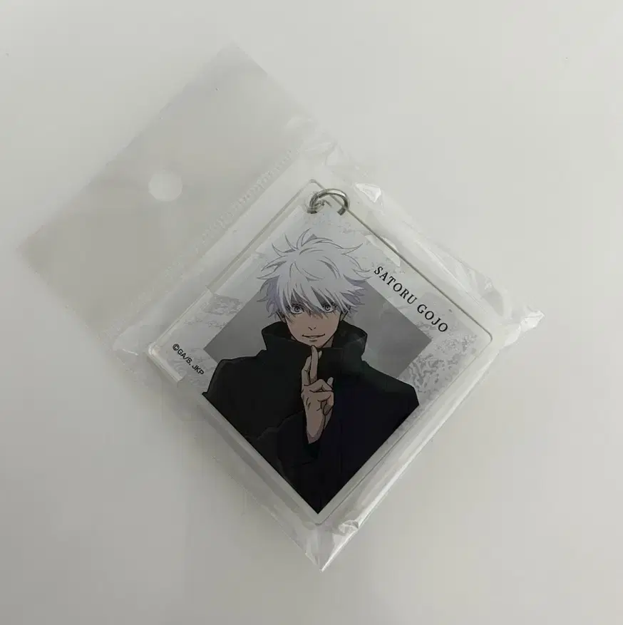 Gojo Shibuya Climax pop up acrylic keyring