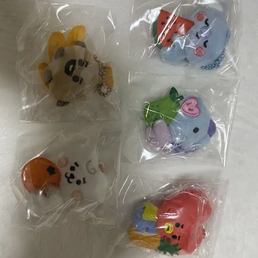 방탄bt21 일본한정 과일 메리랜드키링쿠키슈키망이코야타타 세일