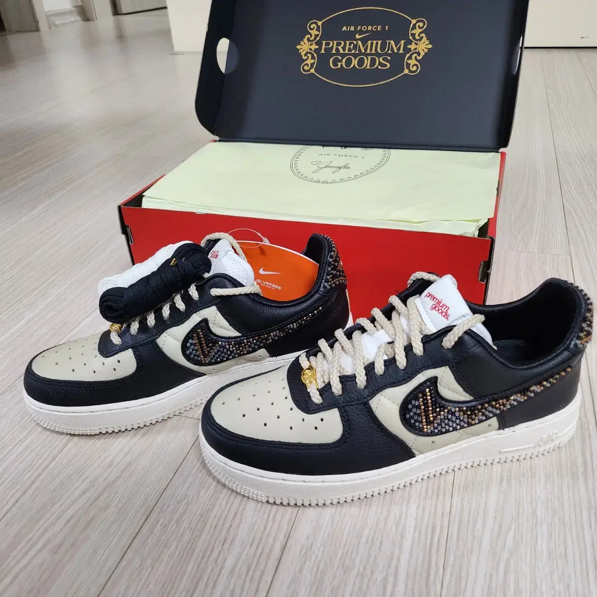 (W) Nike x Premium Goods Air Force 1 Low