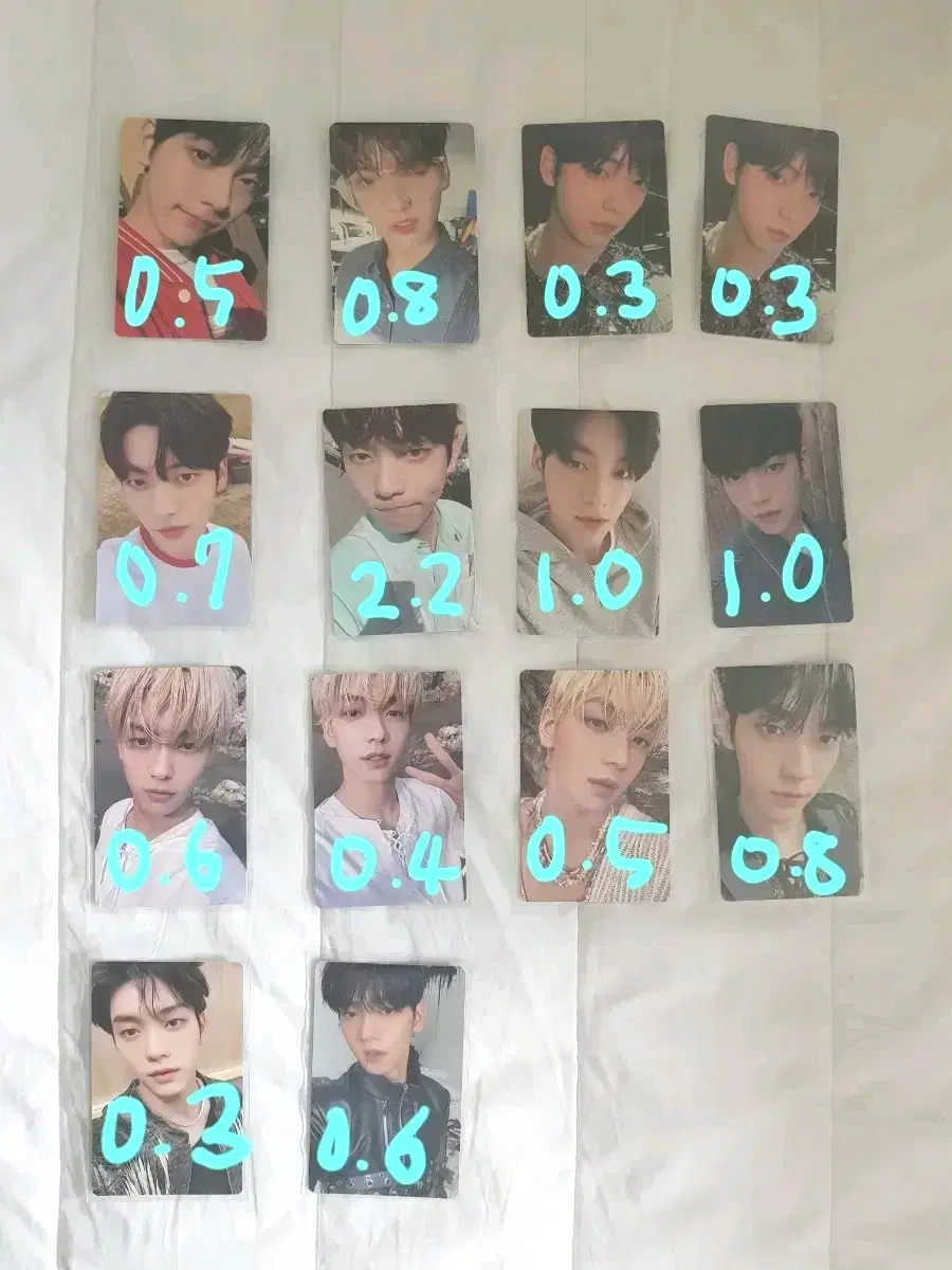 txt soobin photocard alfo ld pre-order benefit seasons greetings hornbatu