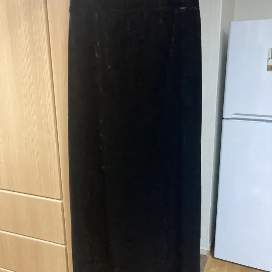 윤세 YUNSE summer velvet long skirt (2사이즈)