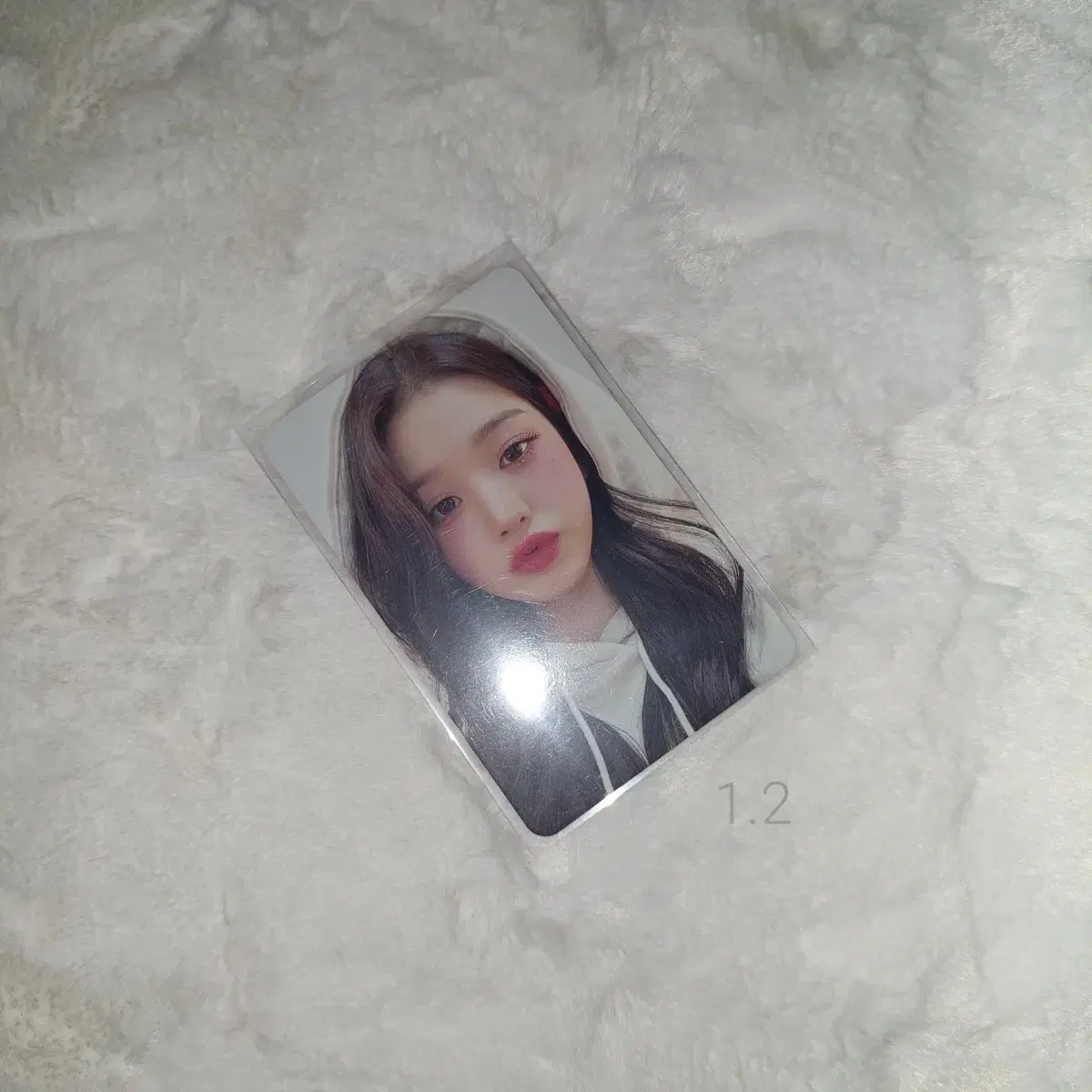 ive jang wonyoung fan con dvd photocard wts switches unreleased photocard асс