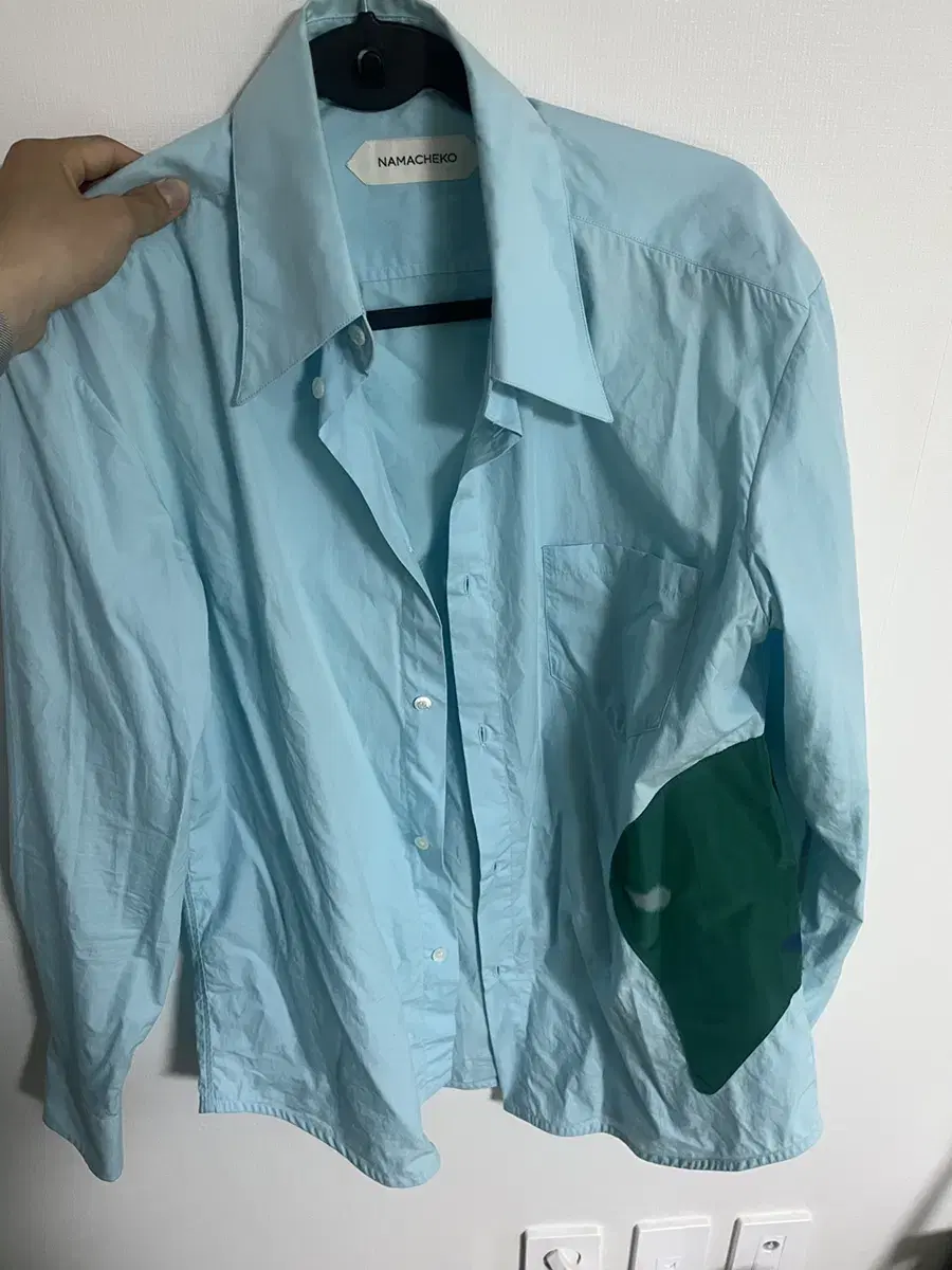 Namatcheko Shirt Sky Blue