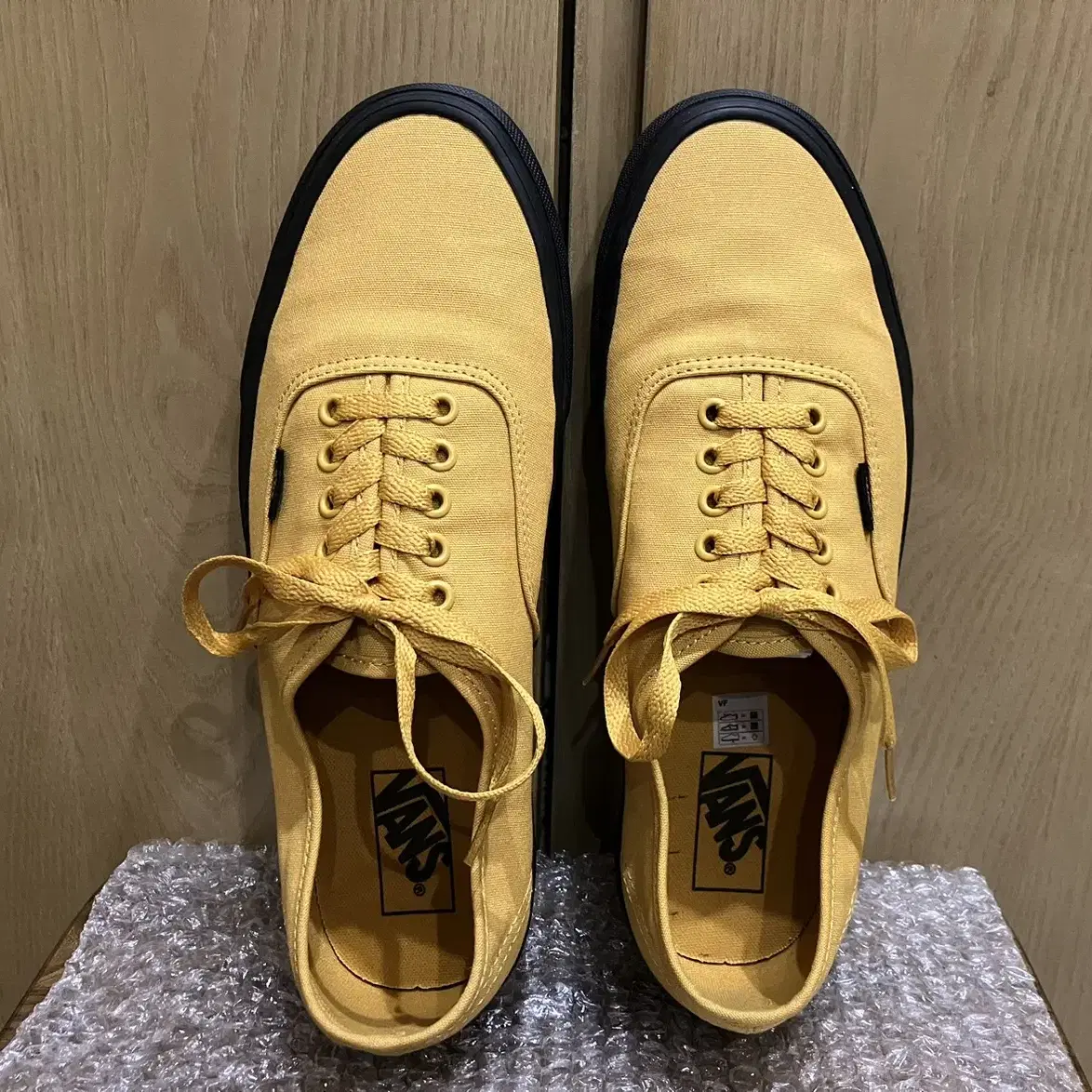 Vans 반스 (머스타드) 올겨/올검 어센틱 290 스탠다드캘리포니아