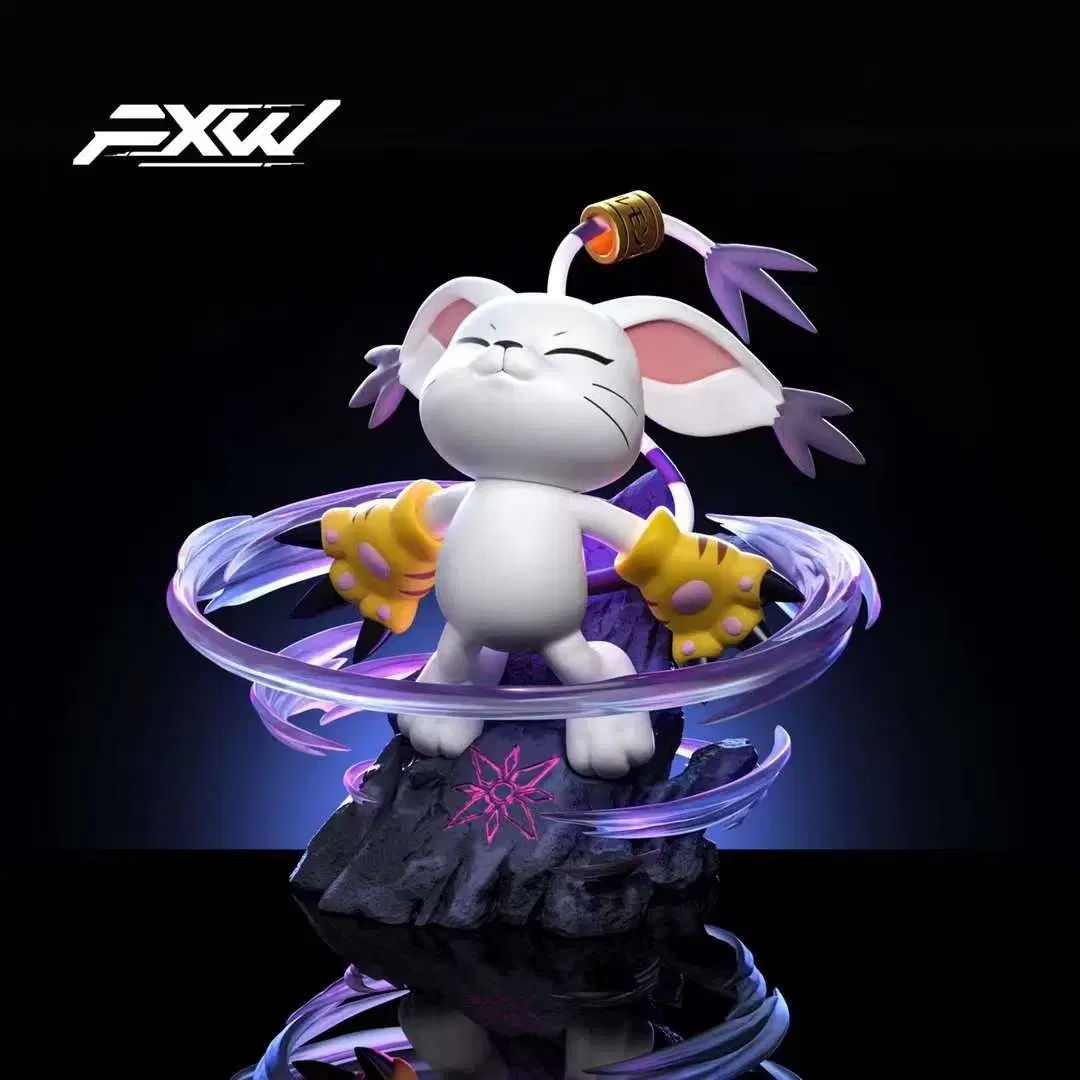 (Pre-Order)FWX GATMON Flute Mon Resin Statue DigimonResin Statues