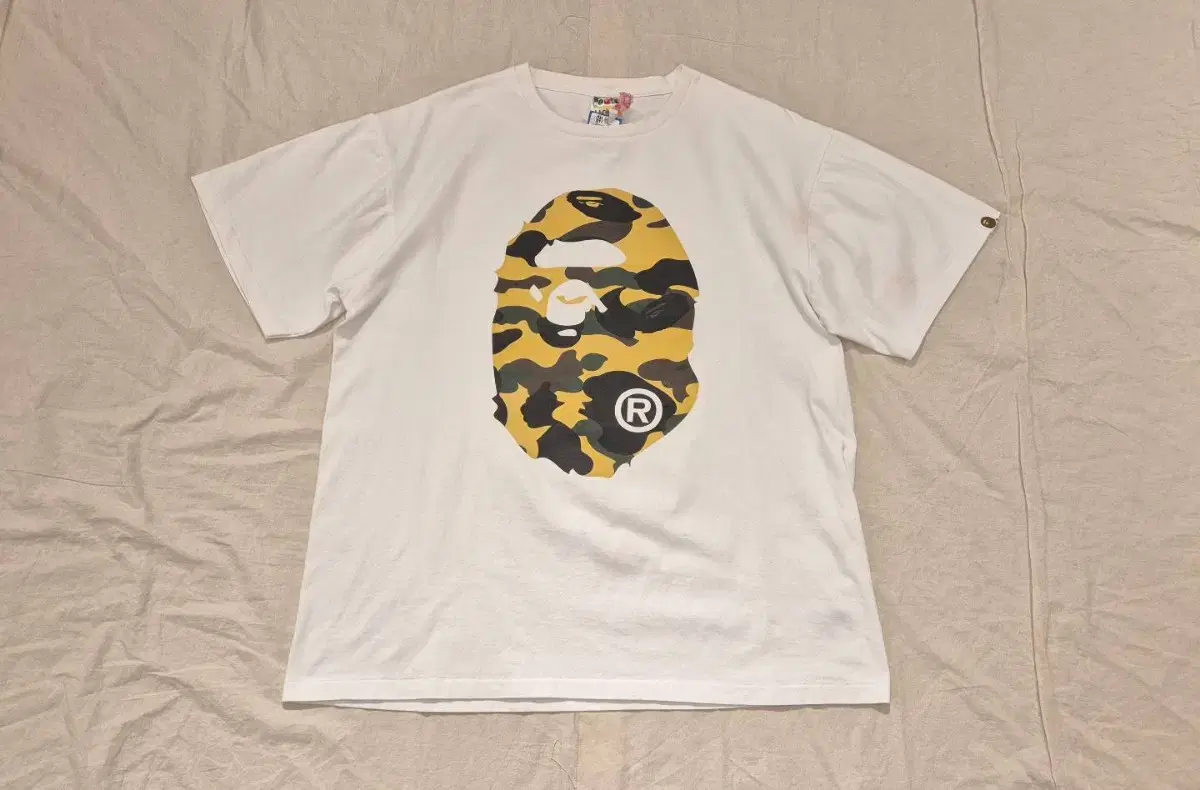 XL>Vape Big Saru Camo T-Shirt