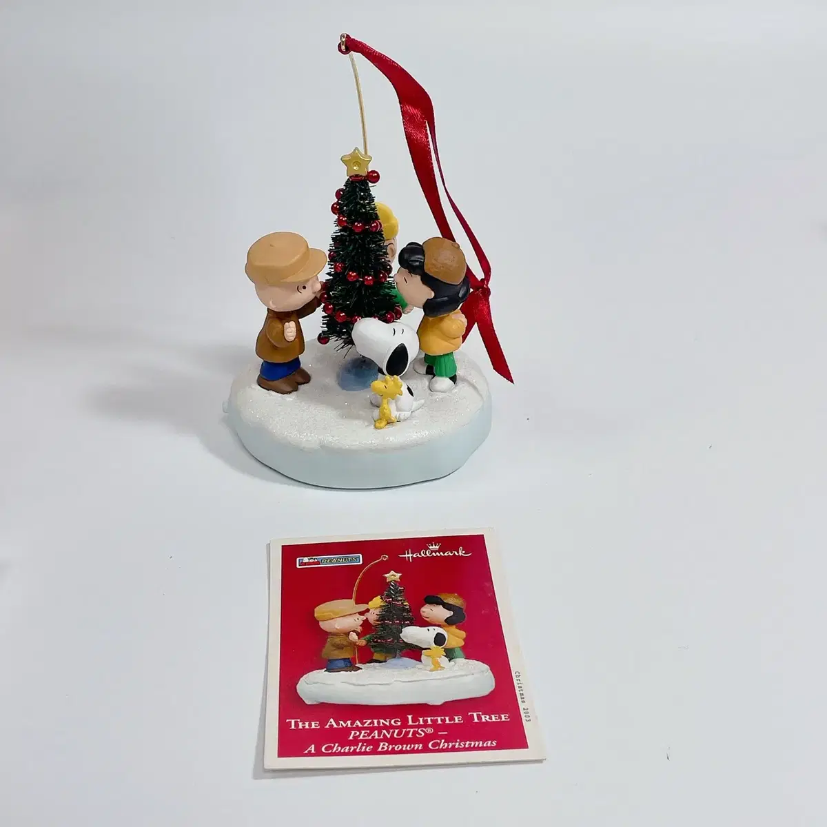 Vintage Peanuts Snoopy Ornament (Melodyneom)