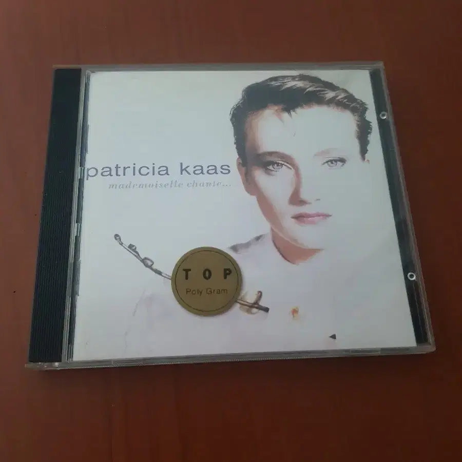 샹송cd Patricia Kaas Mademoiselle chante씨디