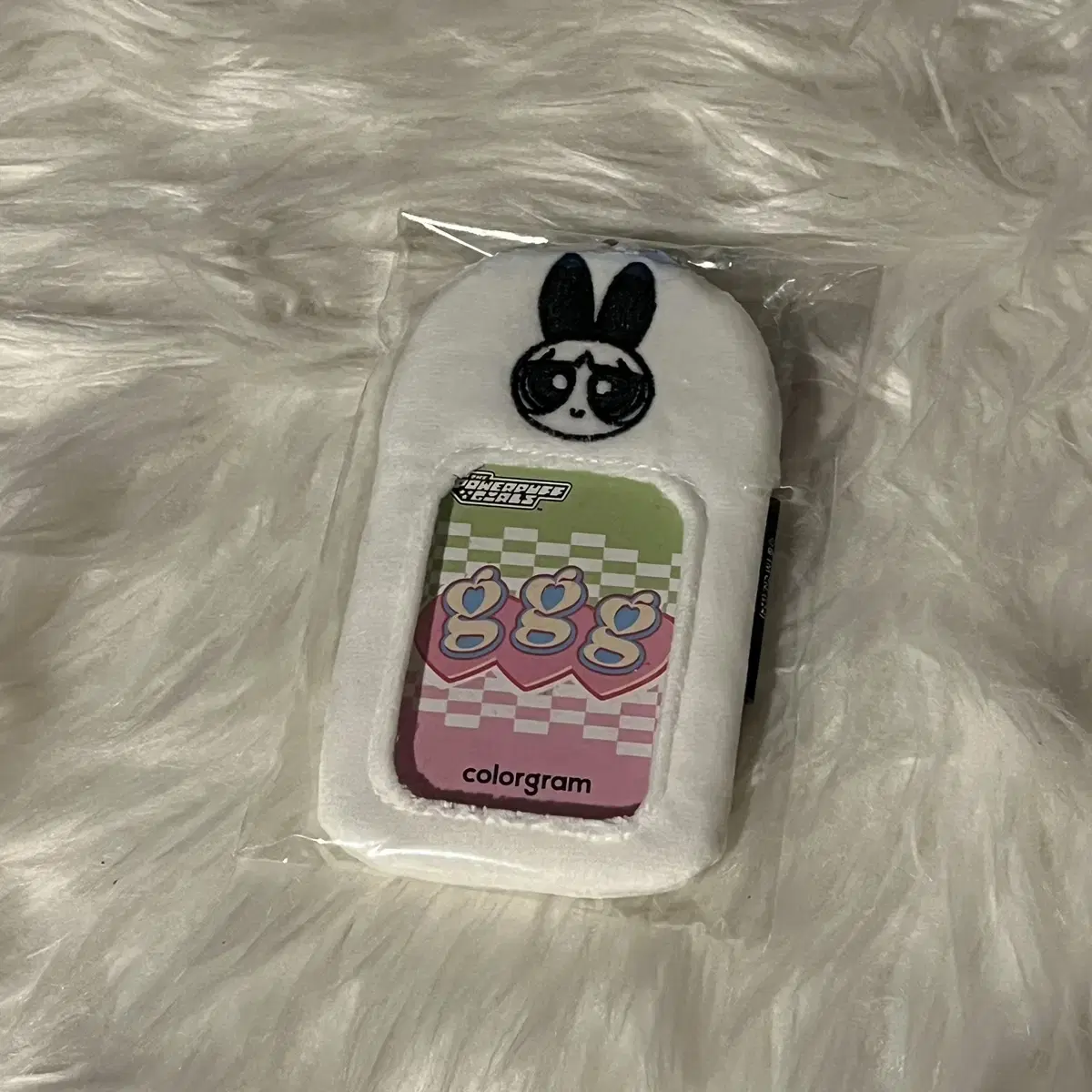 New Jeans Powerpuff Girls photocard holder photocard