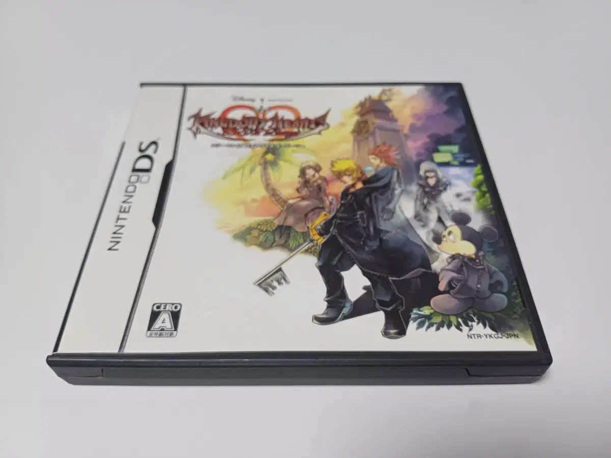 NDS,닌텐도DS)Kingdom Hearts 358/2 Dey's Japan Edition Chip