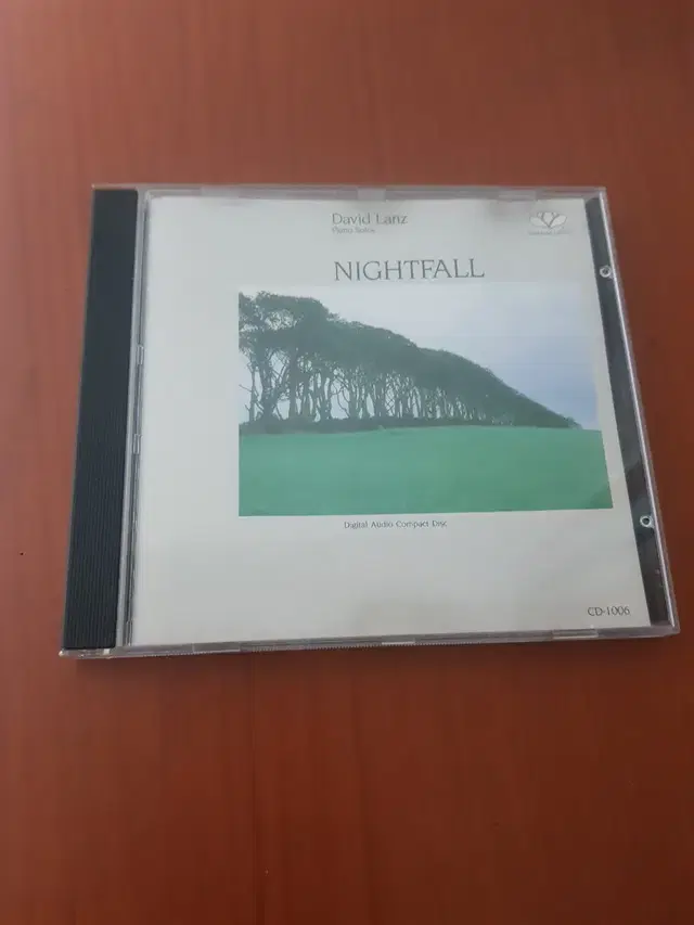 뉴에이지 피아니스트 David Lanz Nightfall 연주음악씨디cd