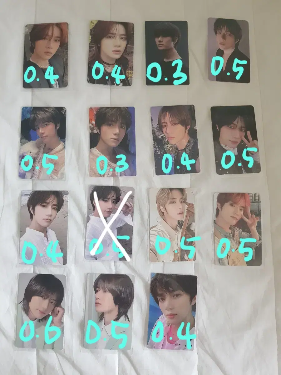 SATs over)txt beomgyu photocard alfo ld pre-order benefit seasons greetings hornbatu