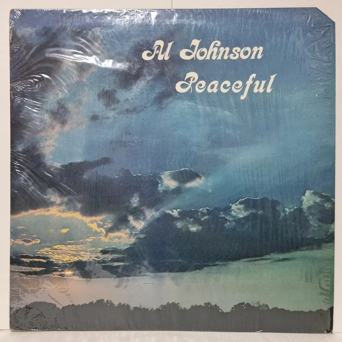 Al Johnson - Peaceful Orig LP 1st